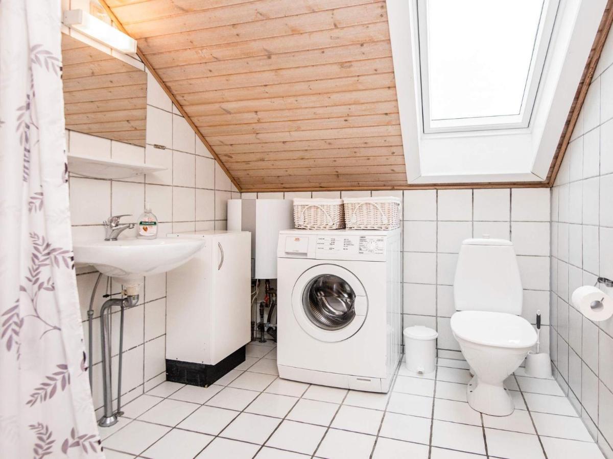 6 Person Holiday Home In R M Sønderby Exteriér fotografie